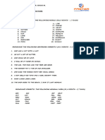 Basic Phonetics Exam Production 1