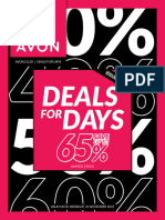 Avon Black Friday Deals For Days Issue 2-1