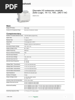 UI-16 I/O Module Datasheet | PDF | Voltage | Manufactured Goods