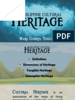 PHILIPPINE CULTURAL HERITAGE by MGT