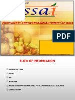 Food Safety Ppt-Fssai