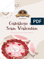 Catálogo San Valentín