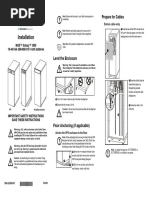 APC MGE Galaxy 3500 Installation - Manual (EN)