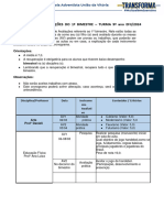 Sistemática 9º Ano - 1° Bimestre