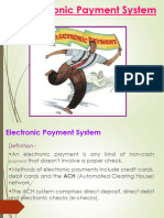 Electronic Payment