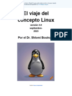 The Linux Concept Journey Es