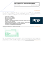 Examen Tema 8: Módulo: Formación E Orientación Laboral