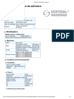 Relatório de Análise Da Estrutura CF-54219