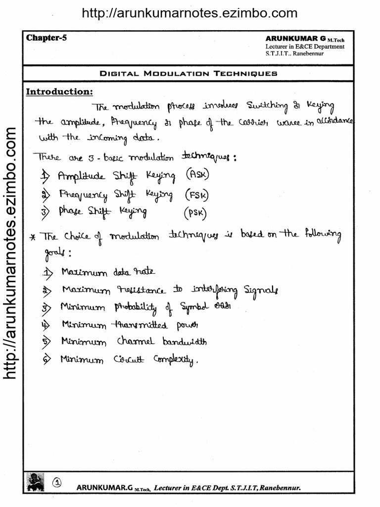 Arun Kumar Notes Resource Guide | PDF