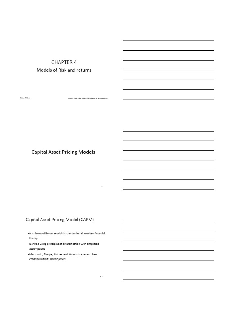 chapter-4-the-models-of-risk-and-return-pdf-financial-risk