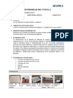 INFORME OPTICxsAsxsxsxs4x5s4xs8xsxsss