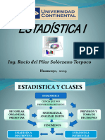 Estadistica I - Semana 01