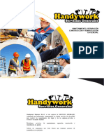 Handywork Brochure