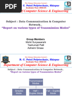 Transmission Modes in Computer Networks (Simplex, Half-Duplex and Full ...
