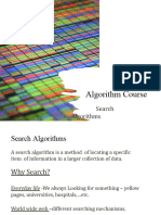 Algorithm Lecture6 Search