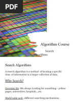 Algorithm Lecture6 Search