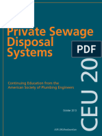 ASPE Private Sewage Disposal Systems 