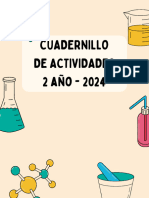Cuadernillo Fisico Quimica 2do Año - 2024
