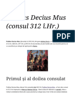 Publius Decius Mus (Consul 312 Î.hr.) - Wikipedia