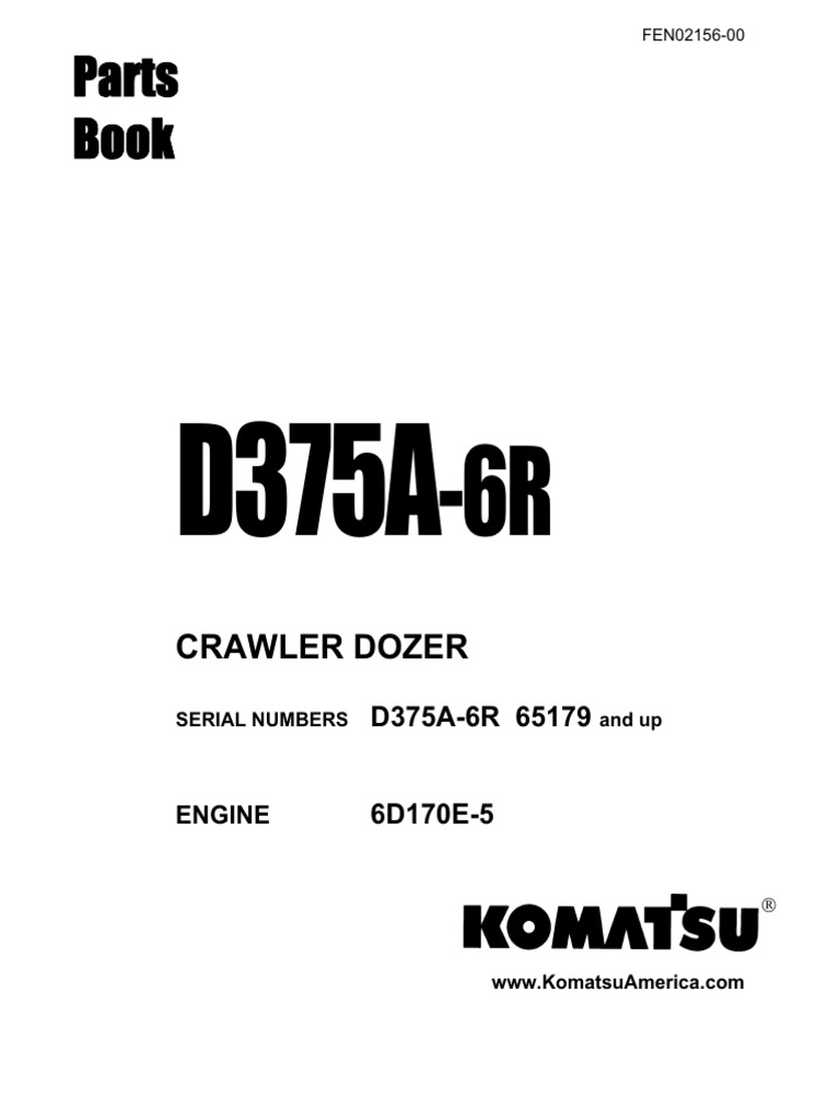 D375a'6r 65179 and Up | PDF | Motor Oil | Engines