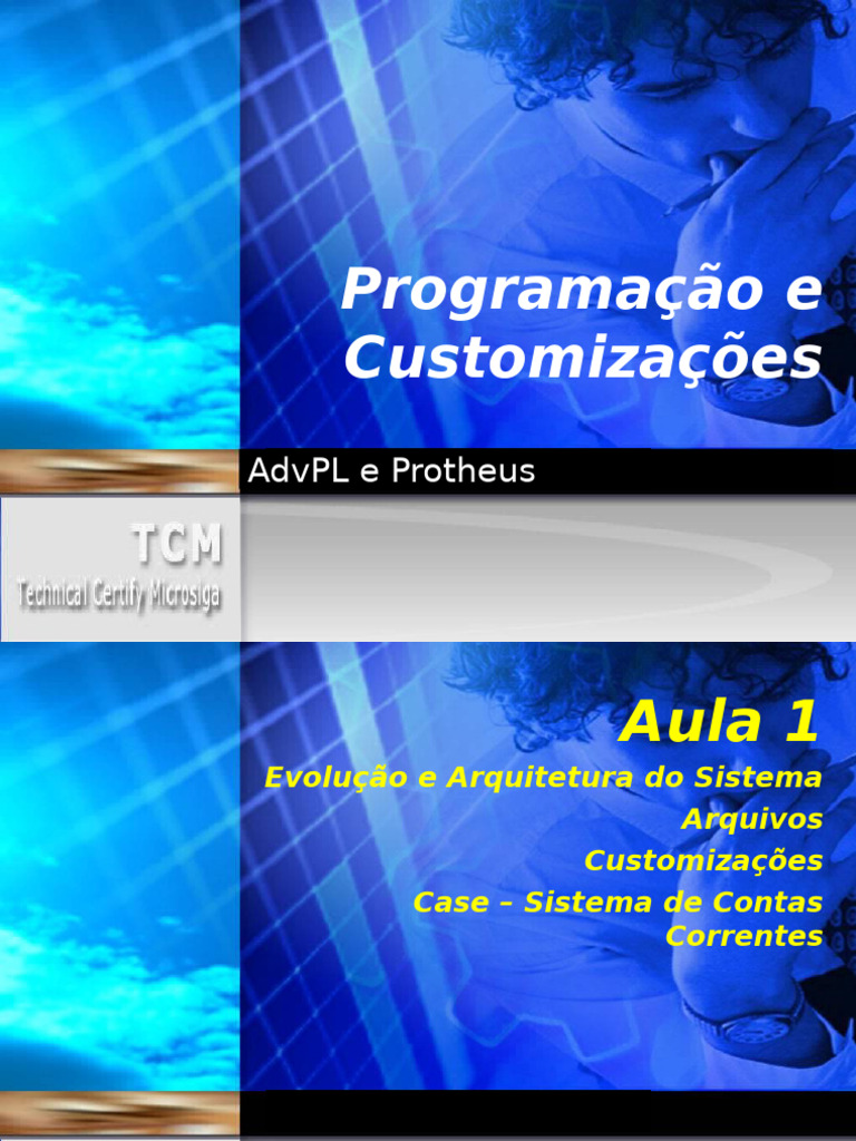Curso AdvPL | PDF | Armazenamento de dados de computador | Engenharia ...