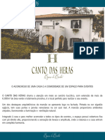 Canto Das Heras - Jantar