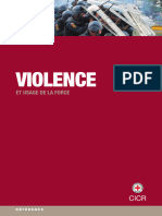 Violence: Et Usage de La Force