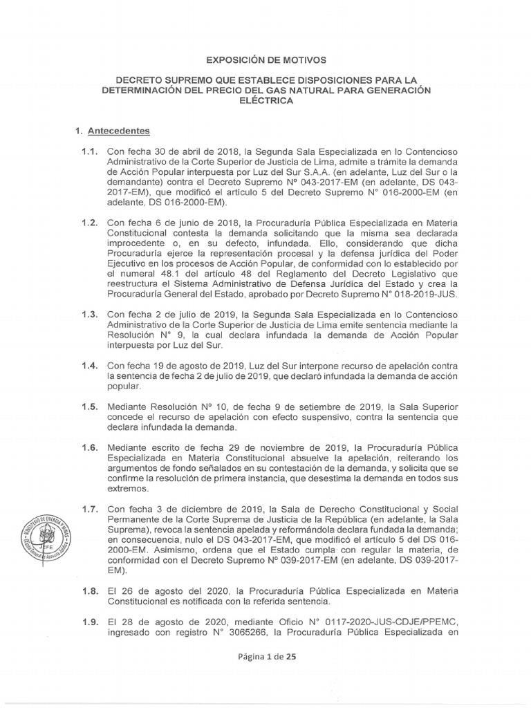 Exp DS 031 2020 em | PDF