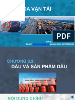 Chương 5. Dầu Và Sản Phẩm Dầu 1