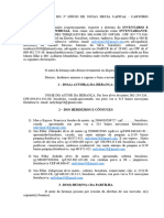 Peticao-Inventario Jose Alves Matos