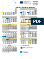 Calendario Escolar 23 24