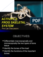 Activity 8 - Prelab Skeletal System