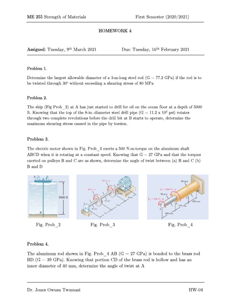 Homework 4 | PDF