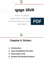 Chapitre5 Cours de Java