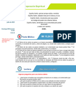 Domingo 30 de Julio de 2023. Domingo 17 Durante El Año. Ciclo A