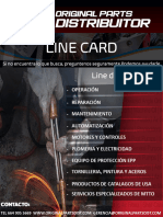 Line Card 2023