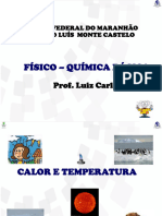 AULA 02 - CALOR E TEMPERATURA