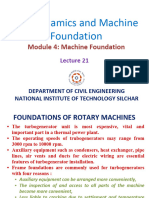 Soil Dynamics and Machine Foundation