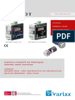 Sistema Zyggot® de Proteção Contra Arco Voltaico: Manual Versão V2.8P