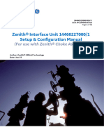 14460329000 Zenith Interface Unit - Setup and Configuration Manual (for use with Zenith Choke Assembly)