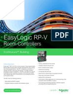 EasyLogic RP-V - Room Controllers Specification Sheet