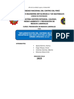 Trabajo Final - IMPLEMENTACION ISO 45001