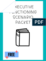 Executive Functioning Scenario Packet