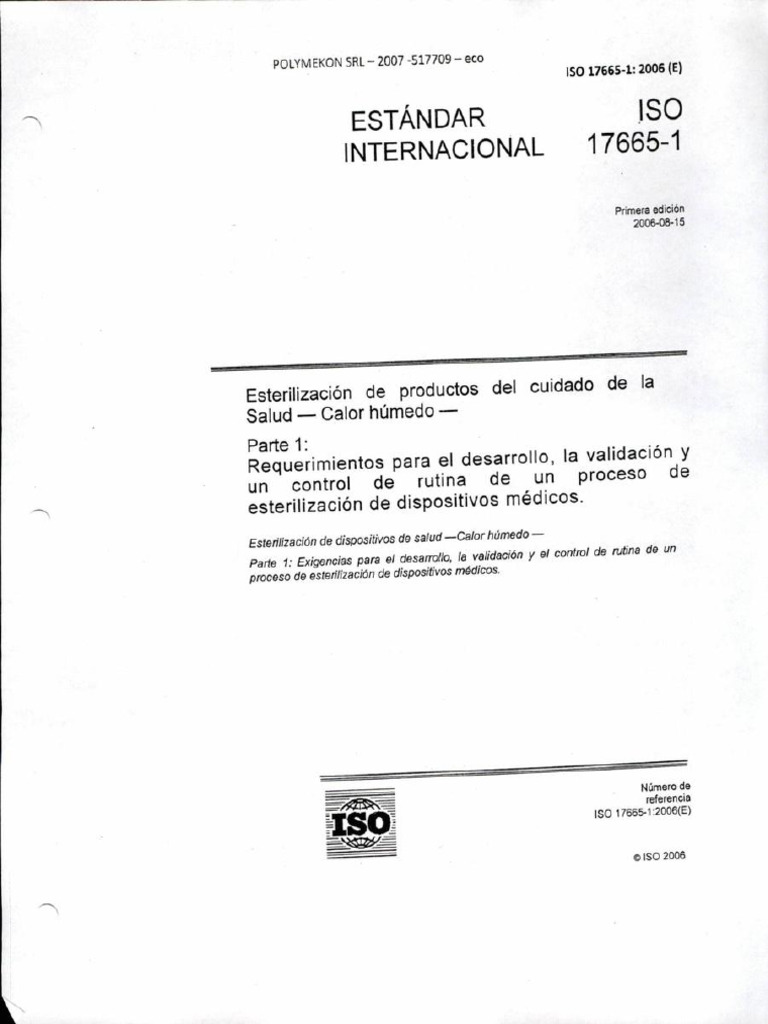 Iso 17665 1 Espaol - Compress | PDF
