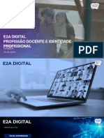 E2A Digital Profissão Docente E Identidade Profissional: Plenária 16.03.2024