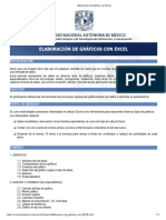 30 Elaboración de Gráficos Con Excel