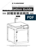 Installation Guide For Adventurer 5M Enclosure