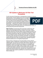 C1-11 ISO UPDATES TO MULTIPASS OIL FILTER TEST PROCEDURES 04-2R