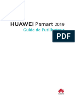 HUAWEI P Smart 2019 Guide de L - x27 Utilisateur - (POT-LX1, EMUI12.0 - 01, FR)