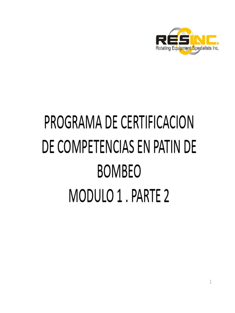 Modulo 2 R | PDF | Bomba | Pascal (Unidad)